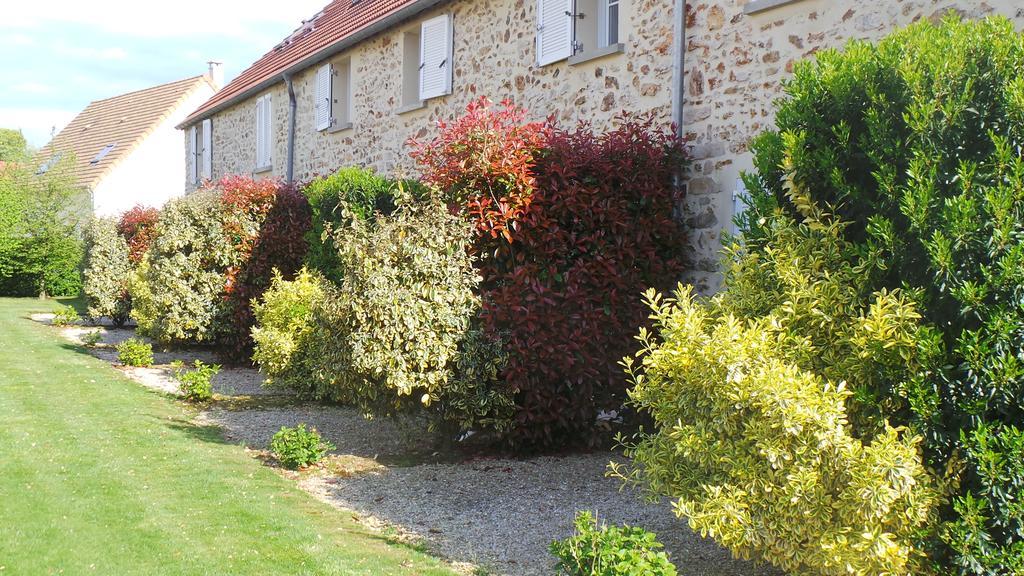 Vila La Croix De La Jarrie Châtres Exteriér fotografie