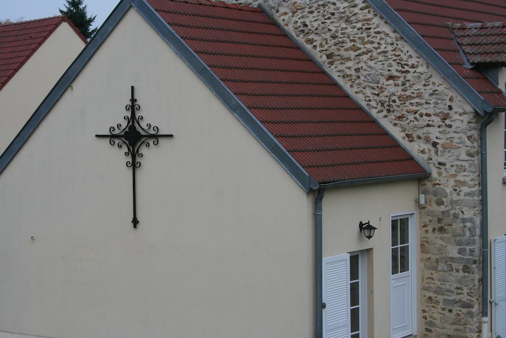 Vila La Croix De La Jarrie Châtres Exteriér fotografie