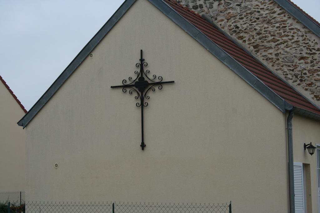 Vila La Croix De La Jarrie Châtres Exteriér fotografie