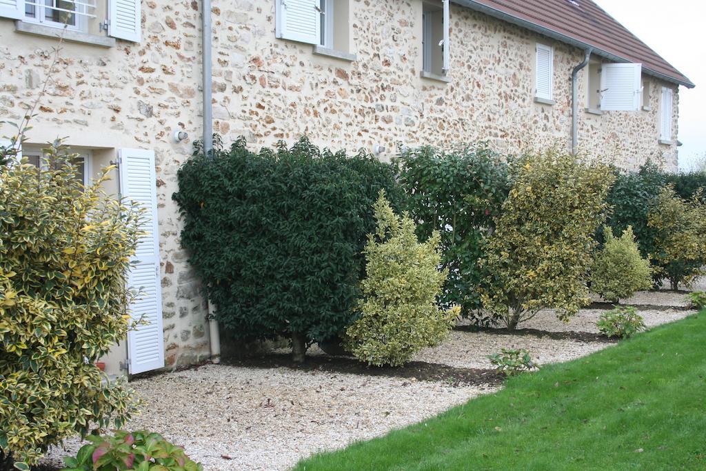 Vila La Croix De La Jarrie Châtres Exteriér fotografie