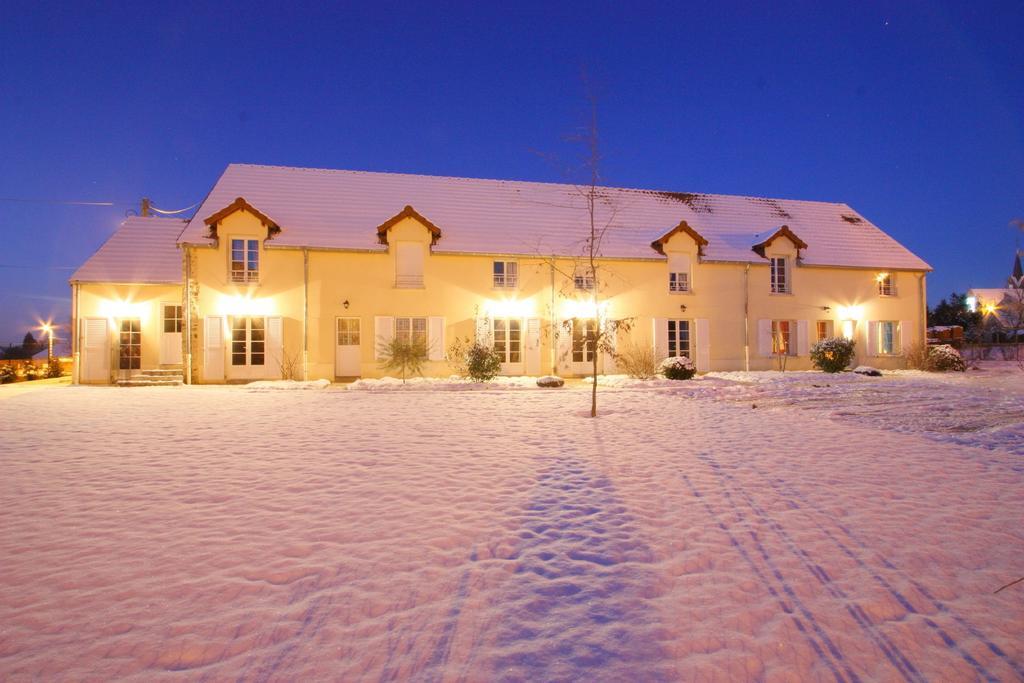 Vila La Croix De La Jarrie Châtres Exteriér fotografie