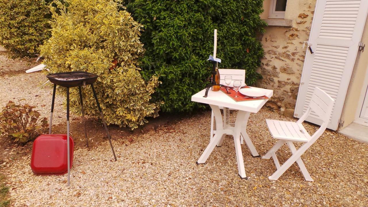 Vila La Croix De La Jarrie Châtres Exteriér fotografie