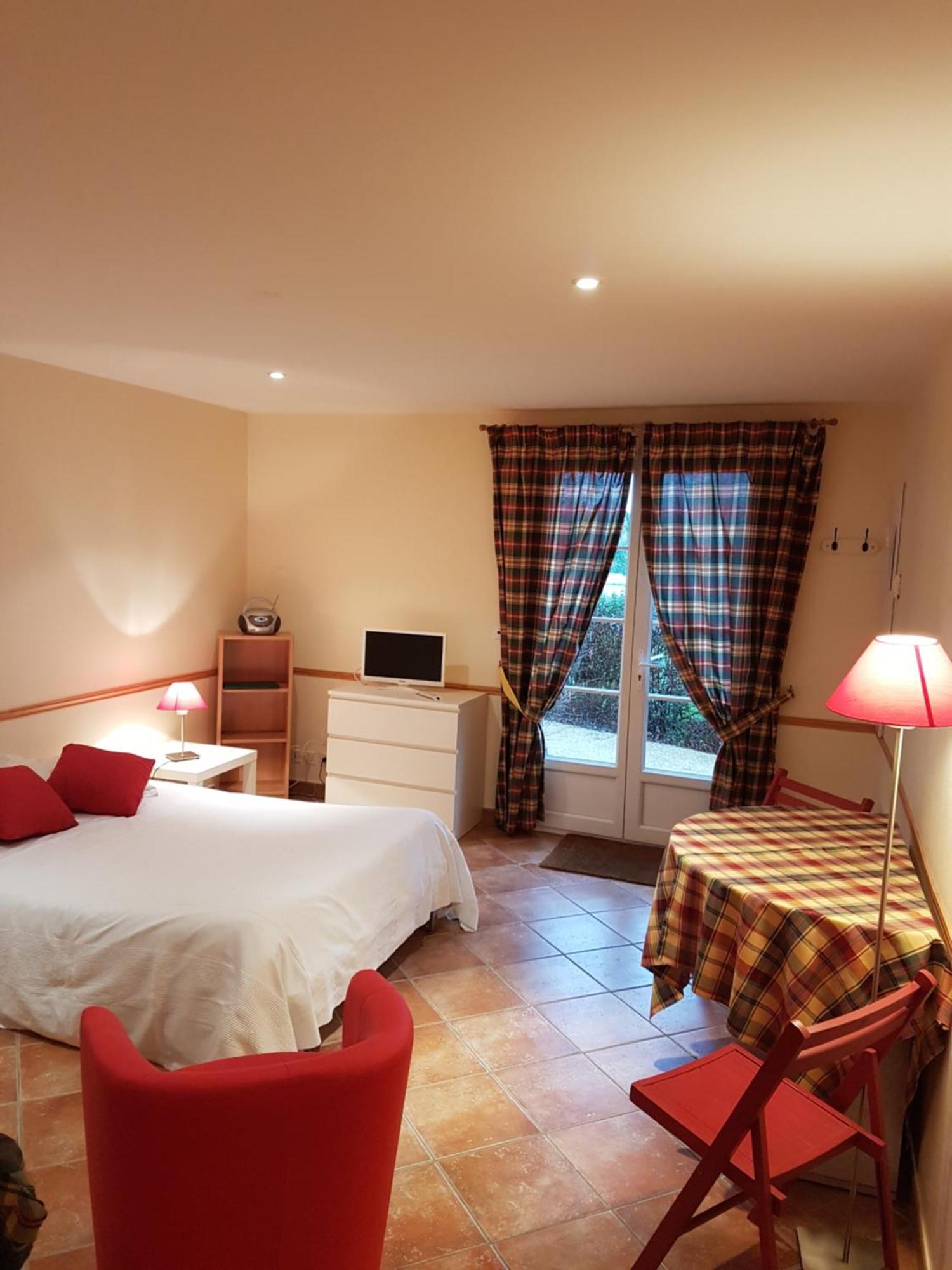 Vila La Croix De La Jarrie Châtres Exteriér fotografie