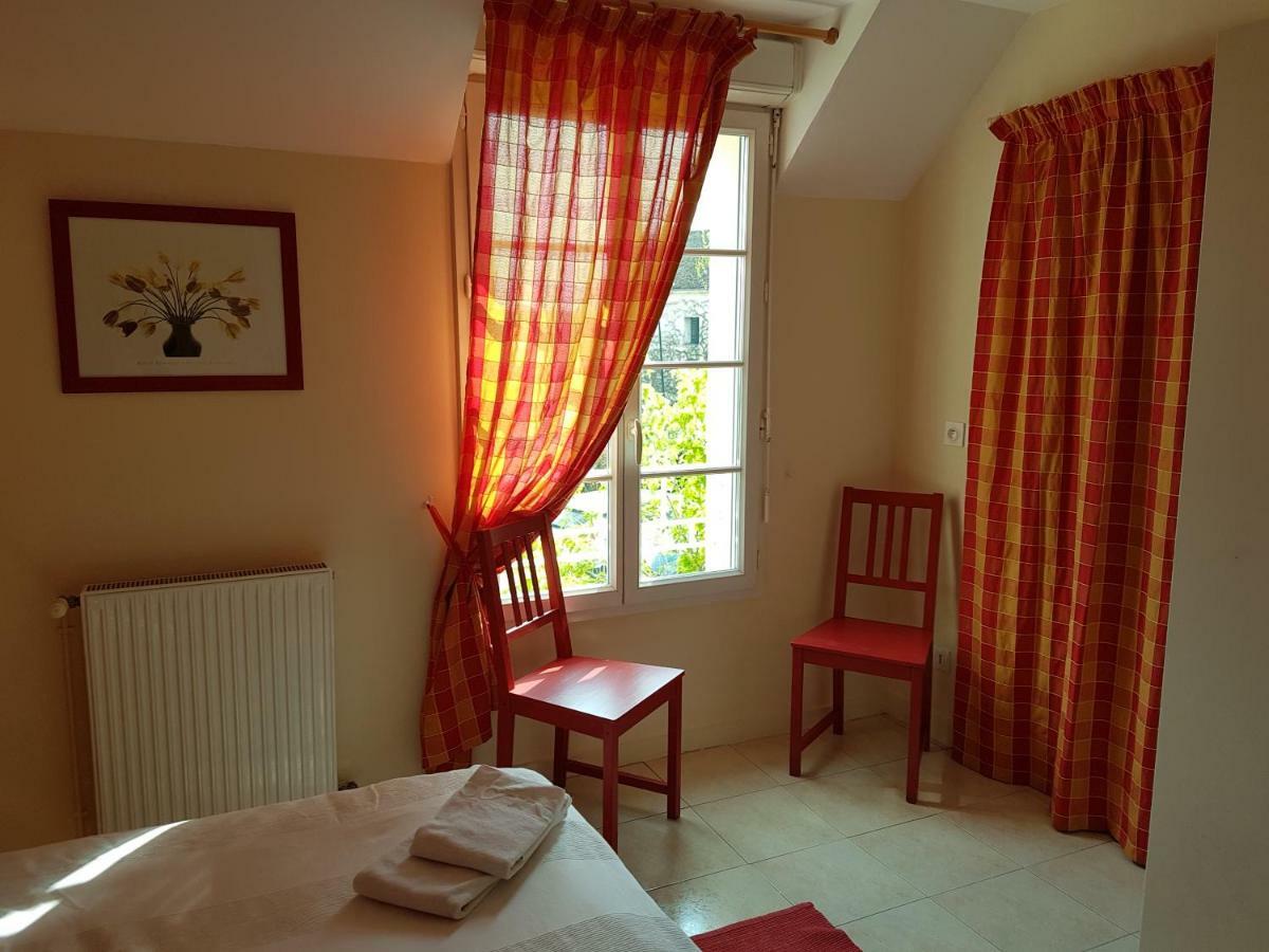 Vila La Croix De La Jarrie Châtres Exteriér fotografie