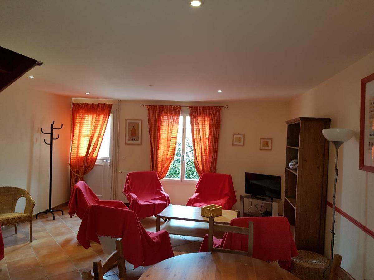 Vila La Croix De La Jarrie Châtres Exteriér fotografie