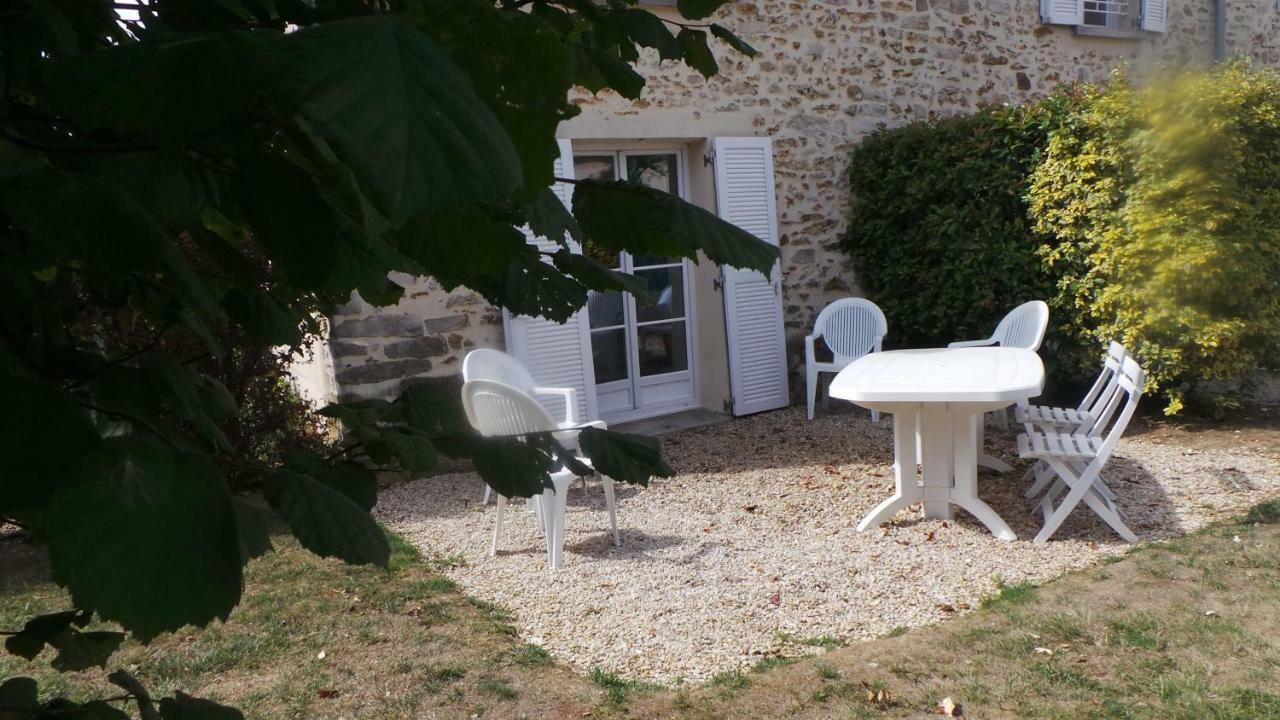 Vila La Croix De La Jarrie Châtres Exteriér fotografie